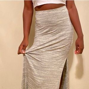 Garage maxi skirt